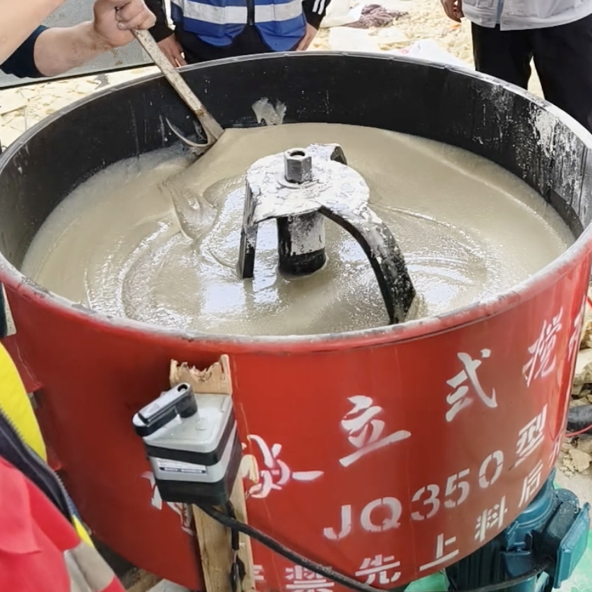 溆浦汽轮机余热压缩机导热油设备底座耐高温环氧树脂灌浆料